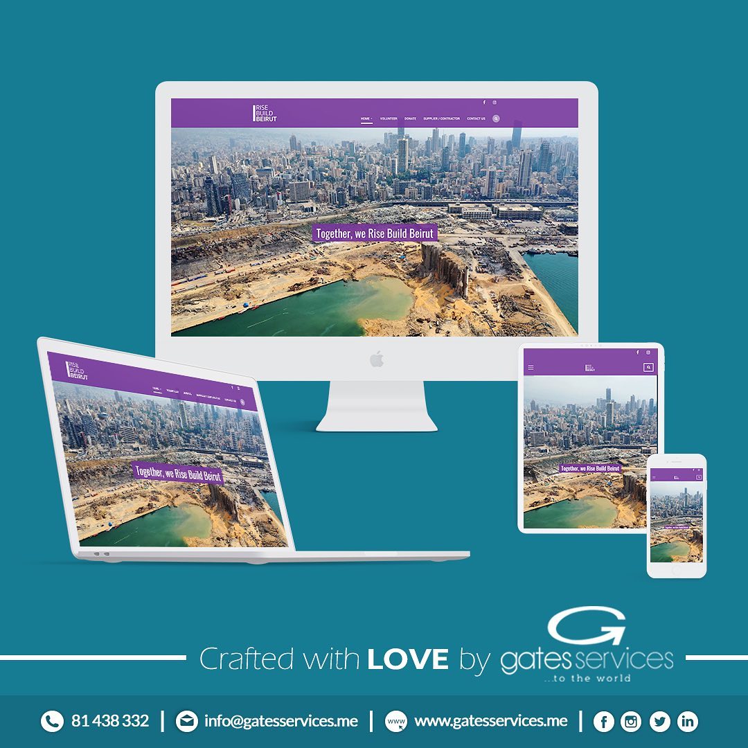 Rise Build Beirut
